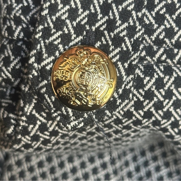 Truth by Republic Wide Leg Dress Pants Black White Size 6 - Picture 7 of 13